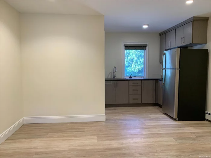 Welcome to Unit #2B at 328 Glen Cove Road, Glen Head, NY 11545! This newly renovated second-floor one-bedroom, one-bath apartment features ample closet space, a walk-in closet, and a full bathroom with a tub/shower combo. Enjoy private parking, a tenant-controlled thermostat, and included utilities (tenant pays only for Optimum cable). Conveniently located near major transportation routes, including the Glen Head train station, and close to local shops, restaurants, and activities. Enjoy nearby dining options, boutique shopping, and recreational activities at parks and beaches. Experience modern living with all the conveniences at your doorstep.