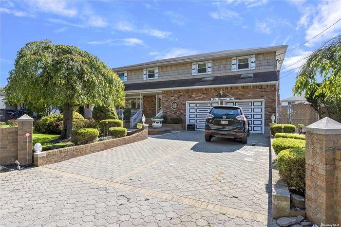 Welcome home to 206 N. Poplar Street located in desirable Massapequa, situated on an oversized 80 x 100 lot! The manicured landscaping & cozy front porch lead you into the entrance hall of this immaculate, well-maintained, colonial style home. The 1st fl offers a frml L/R, frml D/R, EIK, huge great room w/ wet bar & wood burning F/P, full bath, pantry & enclosed heated sunrm. On the 2nd floor you will find a huge primary bdrm ensuite w/ 2-WIC&rsquo;s, 3 additional generously sized bdrms, spacious closets & full bath. The full, finished basement w/ OSE provides additional living space, which includes a home office, full bath, laundry, storage rm & utilities (oil burner & hot water heater approx 5 years young!). The fenced-in, private & expansive backyard is perfect for entertaining & enjoying the outdoors. CAC. 200 amps. Alarm. A must see!!