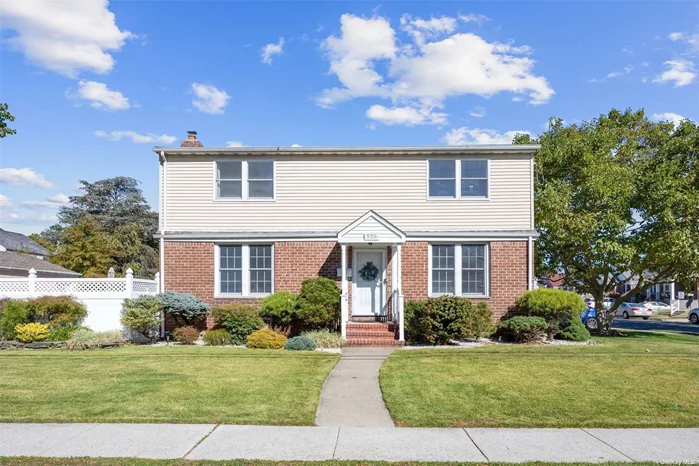 Great Colonial in the Heart of Garden City South. This home boasts a large Formal Dining Room, EIK, Living Room and Den with sliders out to a beautiful yard with Pavers. Great Layout for Entertaining . Upstairs has 3 large Bedrooms and a Full Bath. The Full Basement is half finished. 1 car Garage with Door to Yard. Stores and Restaurants on Nassau Blvd are just minutes away. Washington Street School.