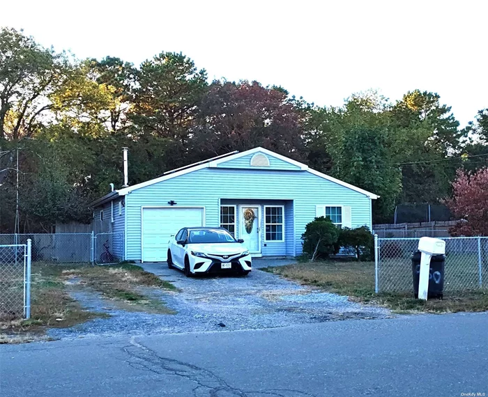 Come home to this beautifully maintained Ranch Style Home. Features include updated Kitchen and Bathroom, 3 spacious Bedrooms, Solar Panels, 1 Car Attached Garage and much more.