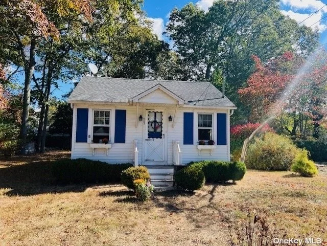 First offering of this cute one bedroom cottage. The Property is offered As Is&rsquo; Make this one your own! Offered at 199, 000 Call today for a private showing- this one will not last.