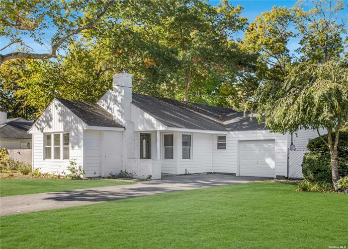 Welcome home to your absolutely stunning, fully-renovated home in the heart of Patchogue Village. This professionally designed home offers the perfect blend of classic architecture and modern updates, creating a sanctuary of comfort and style. Upon entering, you&rsquo;re greeted by a wonderful living room with an attractive fireplace. The brand new stylish Chef&rsquo;s kitchen is an absolute show stopper featuring sleek, modern cabinets, gleaming quartz countertops, wood accents throughout and plenty of storage. The dining room and den offers additional space to relax and enjoy with abundant natural light. With three bedrooms, including a phenomenal primary bedroom with multiple closets and new ensuite, there&rsquo;s plenty of space for everyone. Between the spacious living areas, beautifully-designed kitchen and bathrooms, unfinished basement, new Central Air and one-car garage, this completely move-in ready home of your dreams is waiting for you. Plus, it&rsquo;s just a short distance from the wonderful shops and restaurants the Village has to offer.