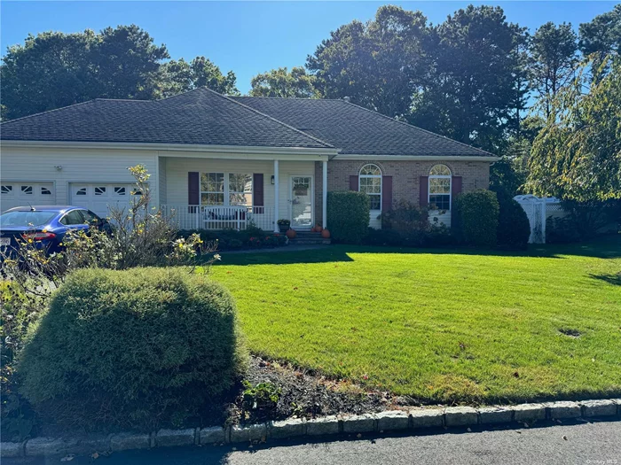 Welcome to this 3 bed 3 bath home in the desired Timber Ridge neighborhood in Coram. This home is updated with hardwood floors, a gas fireplace, and new moldings throughout. A spacious primary bedroom with an attached new primary bathroom. A fully finished basement with an outside entrance and laundry area. Possible mother-daughter or rental opportunity with proper permits.