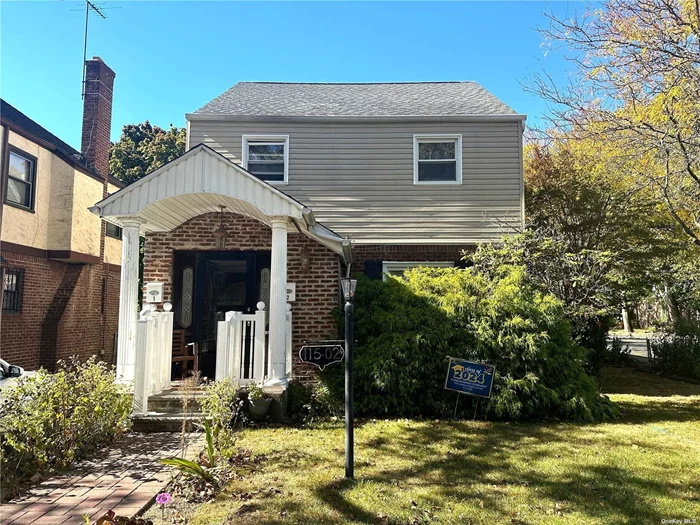 Spacious and fully renovated 2-family in Cambria Heights! Granite countertops and stainless steel appliances in both kitchens, a detached 1-Car Garage, and 3 additional parking spaces in the private driveway. Enclosed foyer, plenty of natural sunlight, 6 bedrooms, 2 full bathrooms, Outside Separate Entrance to a Full Finished Basement, plenty of storage space throughout, on a large lot. Separate utility room and laundry area, natural gas Weil McLain boiler and separate hot water heater, and a Private Patio with a Fenced Yard. Near to buses, LIRR, parks, restaurants & shopping. Appliances all included as is. Taxes are stated for 2024. Schools are as reported by Niche. Owner, Listing Agent & Broker are not responsible for any inaccuracies. Though believed accurate, all information including taxes must be independently verified by prospective buyers and their agent.