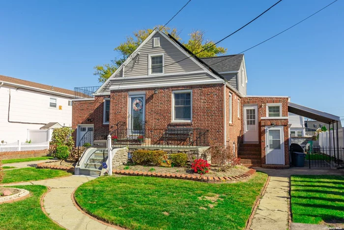 Welcome to this beautiful, well maintained Cape in the Venetian Shores area of Lindenhurst. This home features Eat-in Kitchen, Living Room, 5 Bedrooms, 3 full Bathrooms, mud room/office with entrance to yard. A full finished basement which includes laundry, family room, utilities and storage with outside entrance to a well manicured yard. Close to shops, parks and town beaches. 12 Month Home Warranty available for Purchase.