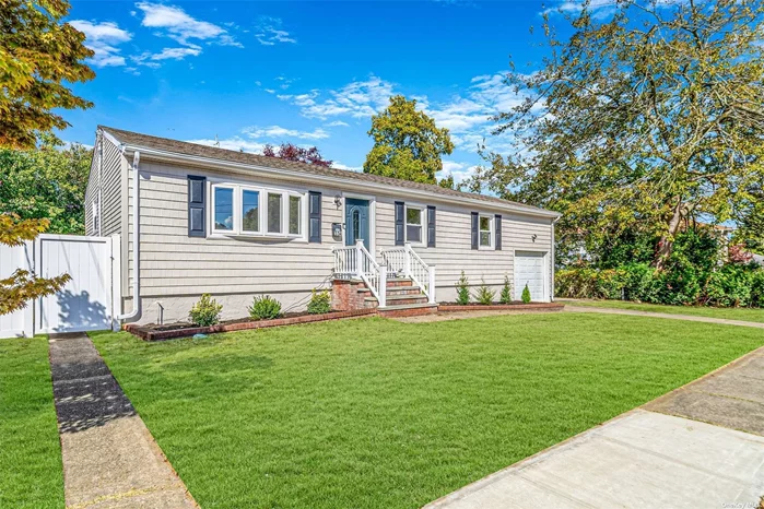 Welcome to this charming three-bedroom ranch home in the desirable Lindenhurst School District! This move-in ready residence features a spacious layout with one full bathroom, perfect for families or anyone looking for a cozy retreat. The full basement offers plenty of additional space and includes a French drain system to effectively manage the high water table, ensuring peace of mind. With a water filtration system and central air conditioning, you&rsquo;ll enjoy comfort and convenience year-round. Plus, with taxes under $8, 000, makes this home very inviting. Don&rsquo;t miss the opportunity to make this lovely property your own.