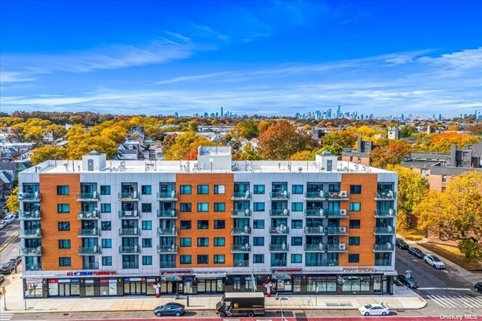 This bright and spacious 2-bedroom, 2-bath condo is located on the desirable Rego Park/Middle Village border, offering the perfect blend of style and convenience. Inside, you&rsquo;ll find an inviting open kitchen that seamlessly connects to a comfortable dining area and a welcoming living room. Both bedrooms are generously sized, while the two full bathrooms feature sleek, modern designs. The condo also offers the option to secure a parking space for added convenience. The unit boasts an east-west-facing balcony that fills the space with natural light throughout the day. Situated on a high floor with no one living directly above, it ensures extra privacy and tranquility. The building includes both a gym and laundry facilities, along with secure package storage for added peace of mind. In terms of location, you&rsquo;re just a 12-15 minute walk from the subway and Queens Center Mall, while express buses to Manhattan are only a 5-minute walk away, offering a quick 15-20 minute commute to Midtown. The surrounding area features a wealth of restaurants, bars, and shopping options, with the beautiful Juniper Valley Park nearby for outdoor relaxation.