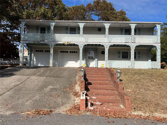 Discover a fantastic investment opportunity with this charming 3-bedroom, 2-bath hi-ranch located in Patchogue-Medford School District. The home sits on a large .46 acre lot at the end of a cul-de-sac. Come see the potential and all this home has to offer!