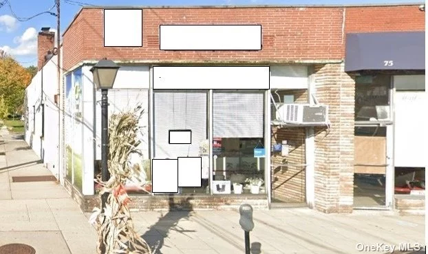 Store Front, 20 X 70 Ft, 1400 Sq ft, 1floor and basement, 2 parking spaces at the back