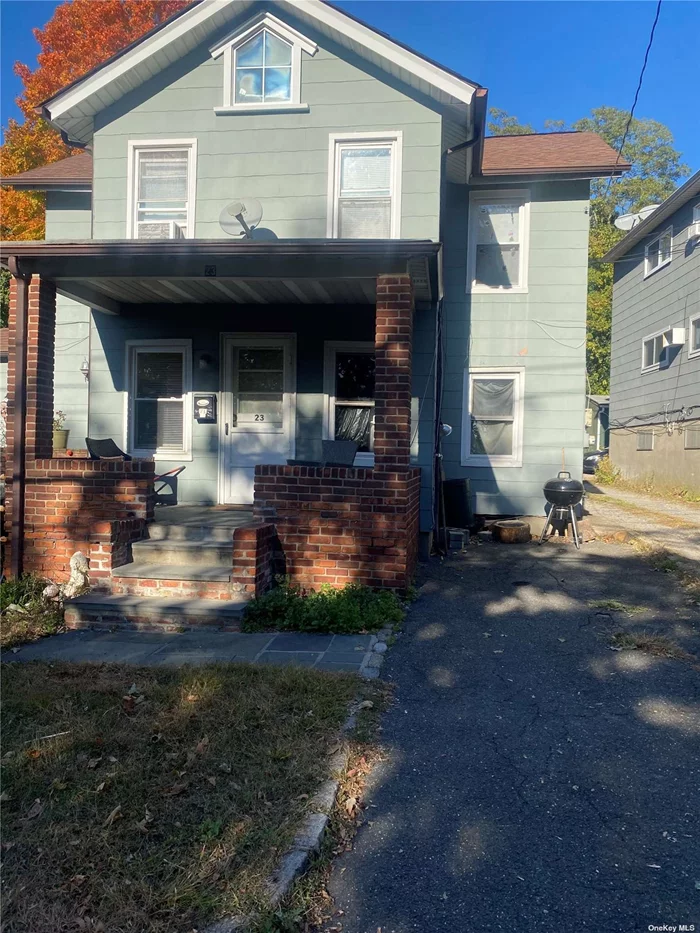 Opportunity knocks!!This legal 2 family on 47x140 has 2 tenants in place, $1800.00 and $1500.00 per month, no leases, and $250 for a parking space. There are new boilers and there are proposed floor plans for a complete renovation. This home is being offered As Is!