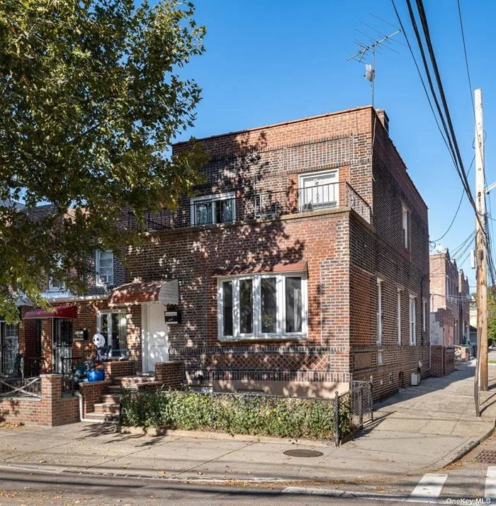 Discover the endless possibilities of this charming corner brick legal two-family home, perfectly situated in the highly sought-after Astoria-Park Ditmars neighborhood. Just two blocks from Astoria Park and one block from Ditmars Blvd, this property offers convenience, opportunity, and room to grow. With spacious layouts and a two-car garage, this home is ready for renovation and expansion-bring your vision to transform it into your dream home! The location is ideal, close to the N/W Ditmars Blvd station, shops, and restaurants. Don&rsquo;t miss this chance to create your custom home while enjoying all that Astoria has to offer!