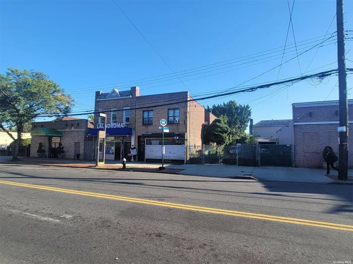 2 different properties being sold as a Combo - 4512 and 4508 Avenue D 4512 is a 3 family house with a store, 2 apartments on the 2nd floor, a one bedroom and 2 bedroom apartments, One 2 bedroom apartment and a store front on the 1st floor. While 4508 is a 20x100 empty lot next door. Both are being sold as a combo.