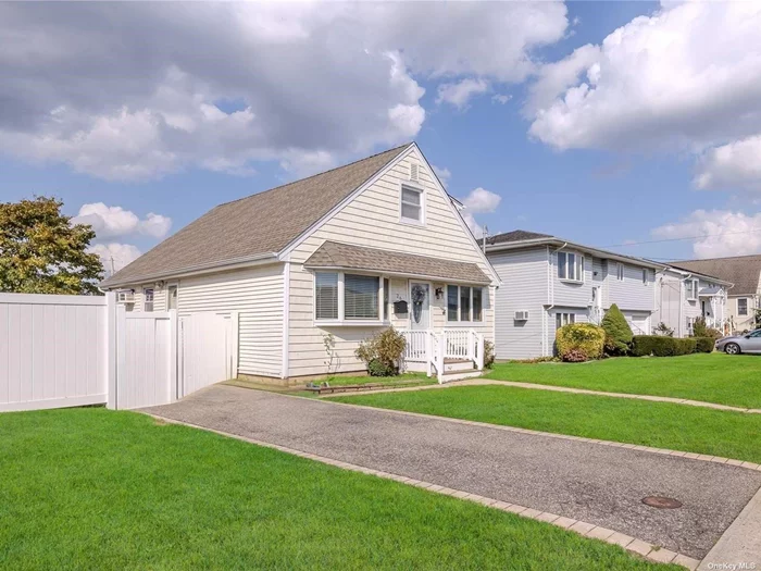 Welcome to 26 W Marine Avenue, Lindenhurst located in the American Venice section. Sitting midblock on a quiet street, this 3 Bedroom 2 Bathroom Cape is move-in ready. As soon as you enter you can feel open-ness with the open living room and dining room area. The kitchen features stainless steel appliances and has a nook perfect for a small dining table. There is also 1 bedroom and a full bathroom on the first floor. The second-floor features 2 nice sized bedrooms, a full bathroom with a stand-up shower, and a laundry closet. The backyard features a deck with Trex deck planks and is fully enclosed for privacy. Perfect for those summertime BBQ&rsquo;s or sitting by a fire for a crisp fall evening. Convenient location, close to shopping centers, town parks, South shore beaches, restaurants,  grocery stores, and much much more.