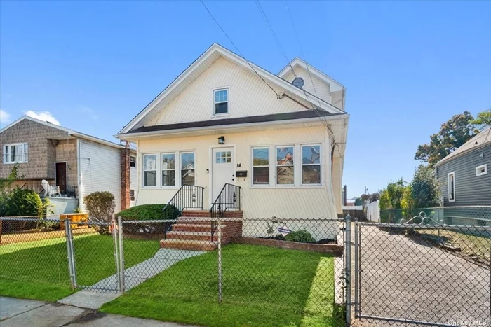 Step into this beautifully renovated Colonial residence nestled on a 50x120 Lot located at 14 E Dean St, Freeport, boasting Freeport Schools. This home is bathed in natural light, offering 4 generously sized bedrooms and 2 full renovated bathrooms. Enjoy the allure of brand new stainless steel appliances, quartz countertops and ton of cabinet space, a full basement for your leisure. Don&rsquo;t let this opportunity slip away-claim this stunning property as your own!