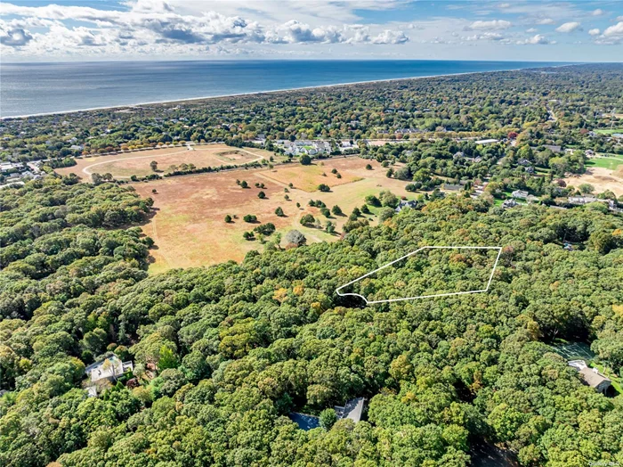 Exclusive Amagansett Oasis: Prime 2.5-Acre Parcel Exclusive Amagansett Oasis: Prime 2.5-Acre Parcel Discover an unparalleled opportunity to own a prestigious piece of land in the heart of Amagansett. This expansive 2.5+/-acre lot is perfectly situated just moments from the vibrant village, offering immediate access to world-class dining and shopping. Enveloped by natural beauty, this exceptional property is within a short distance to pristine ocean and bay beaches, making it an ideal canvas for your dream residence. With ample space for a substantial home and luxurious pool, envision a bespoke retreat tailored to your lifestyle. Surrounded by upscale properties, this location promises both exclusivity and prestige. Don&rsquo;t miss your chance to invest in one of the Hamptons&rsquo; most coveted locales. Seize the opportunity to create your legacy in Amagansett. (All Photos are approximate lot lines)