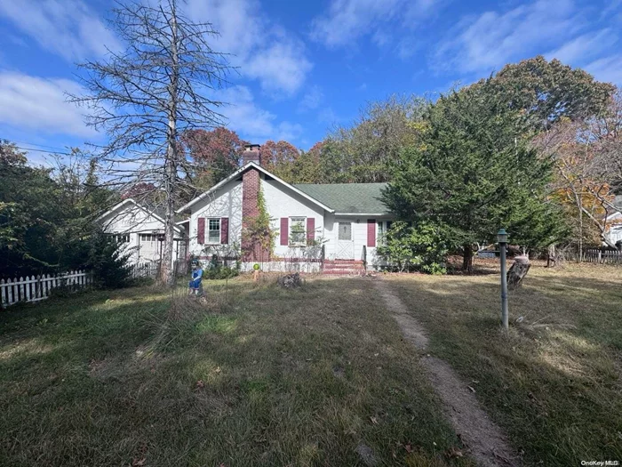 This 3 Bedroom, 2 Bath Ranch Sits On A Full Acre Of Land, Offering Plenty Of Space And Potential. In Need Of Some TLC, This Home Is A Blank Canvas Ready For Your Personal Touch. With A Bit Of Vision And Care, You Can Transform This Property Into Your Dream Retreat. Enjoy The Privacy And Outdoor Space, While Creating A Home That Reflects Your Style And Needs. Don&rsquo;t Miss The Opportunity To Make This Home Your Own!