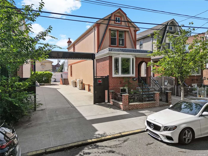 Welcome to your new completely detached home in the vibrant heart of East Flatbush, Brooklyn! This charming 3-bedroom, 3-bathroom residence offers a perfect blend of comfort and style on a mind-blowing 40x100 lot. From the outside, you see nothing but elegance with the beautiful bay windows. As you come inside, you&rsquo;ll be greeted by a warm and inviting living space, featuring a closed floor plan that seamlessly separates the cozy living room from the well-appointed kitchen. Natural light pours in through large windows, highlighting the home&rsquo;s tasteful design. This home is no like no other with the full bathroom on the first floor, split units all throughout with baseboard heating to make sure you&rsquo;re warm in the winter months, and well thought out additions that greatly boosts convenience. The primary bedroom is a serene retreat with ample closet space and huge windows for tons of sunlight, while the additional bedrooms are similarly spacious and versatile. Double vanity sinks in the bathroom allow for less of a hassle in the morning as you&rsquo;re getting ready for work. A finished basement adds valuable extra space, ideal for a home office, playroom, or entertainment area. Come outside to discover your own private oasis-a beautifully maintained garden that offers a tranquil escape right in your backyard. The garage at the rear provides convenient parking and additional storage. With the additional lot to the left of your home, parking is endless! Located in the lively East Flatbush neighborhood, you&rsquo;ll enjoy easy access to local shops, restaurants, and parks, all while benefiting from a peaceful residential setting. This home perfectly combines urban convenience with suburban charm, making it an ideal choice for those looking to experience the best of Brooklyn living.