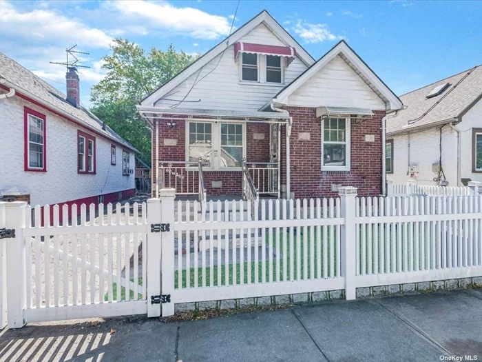 This beautifully maintained and thoughtfully renovated Cape-style home offers plenty of space for entertaining and comfortable living. The main floor features a full eat-in kitchen, a formal dining room, a spacious living room, a welcoming foyer, two bedrooms, and a full bathroom. Upstairs, you&rsquo;ll find a third bedroom with the potential for a fourth bonus room. The fully finished basement adds two extra rooms for added versatility. With hardwood floors throughout, stainless steel appliances, a private driveway, and a detached 1-car garage, this home combines style, comfort, and functionality.