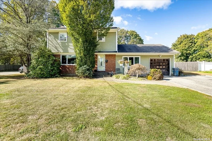 Welcome to this charming 3 Bedroom 1.5 Bath Colonial in the heart of Commack, NY! As you enter, you&rsquo;re greeted by a welcoming foyer that leads to open and spacious living areas. Your spacious home offering comfort, style & the perfect place to cherish memories. Step inside to the kitchen w/ maple cabinets granite tops, stainless steel appliances, ceramic tile & an inviting eat in area-the heart of culinary & gatherings . Hardwood floors lead you to a formal dining room, seamlessly connecting to the spacious living room. Relax your sunken Den with vaulted ceilings. All three bedrooms & full bath are upstairs for you to unwind & relax. The 1/2 acre park like lot & backyard offers a large paver patio, Fire pit & Hot Tub creating a great entertaining space for Summer BBQ&rsquo;s This home is a must see! Don&rsquo;t miss your chance to own this gem in a prime location.