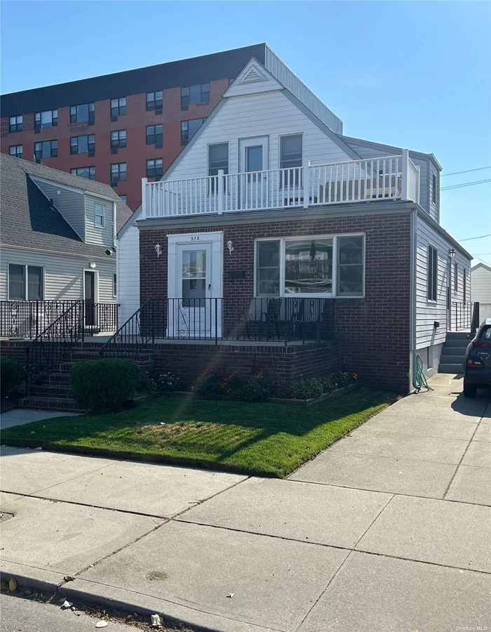 Bright and sunny 2nd Floor 1 bedroom apartment in a private home. Apartment has a recently updated kitchen and bathroom and has new flooring and a private terrace! It&rsquo;s just 2 blocks to the beach. Includes heat and water. Tenant pays own electric, cooking gas and internet/cable.