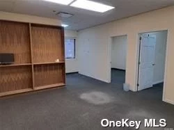 Excellent location. Heavy commercial area. Well-maintained building. A small office approx. 650Sqft on 2nd floor. 2 small size Rms are attached inside. Elevator is operated well. Ready to move in condition. All tax and utilities are included. Another space is available on the 3rd floor.