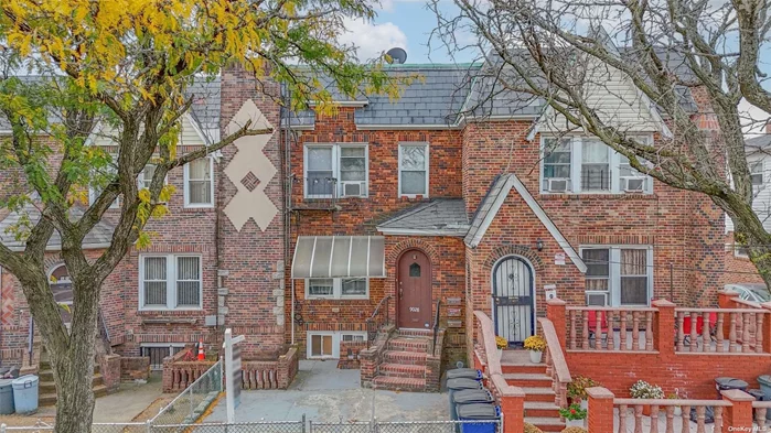 Beautiful 3 Family Solid Brick House In Most Desirable/Quiet Part Of Ozone Park. Recently Renovated With New Kitchens, Granite Countertops, Stainless Steel Appliances. New Baths, Hardwood Floors, Large Bedrooms With Closet And Balcony On 3rd Floor. 2 Car Parking Spots. Close To A Train, Buses, School, and Highway.