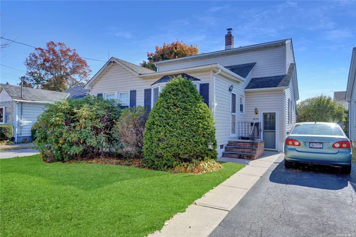 This delightful home in Bellmore, NY, boasts a warm and inviting ambiance with its classic Vinyl siding exterior. Inside, the living and dining area features windows that fill the space with natural light. Four comfortable bedrooms provide a restful retreat, while the well-appointed bathrooms primed for your personal touch. Although the backyard is modest, it&rsquo;s perfect for small gatherings or quiet moments. This charming residence captures the essence of community living, blending comfort and character in a welcoming neighborhood.