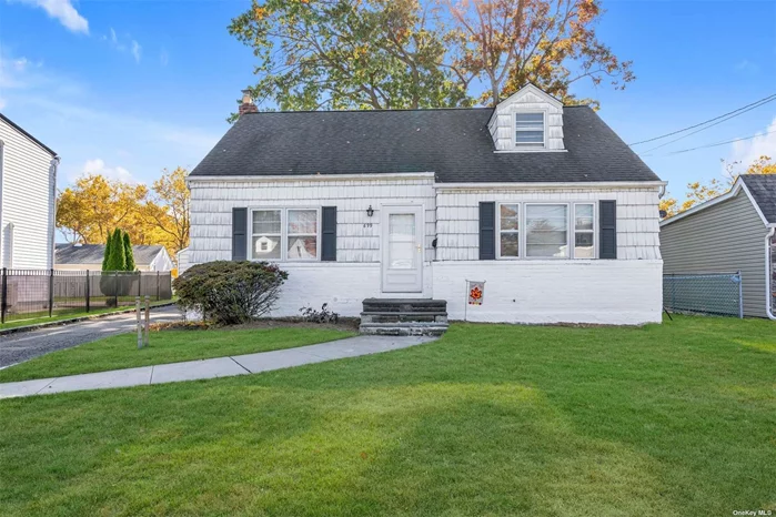 Lovely 4 Bed, 2 Bath Expanded Cape In The Dogwood Section Of West Hempstead For $679, 000. Boasting A Large Kitchen Extension, Gas Heating, Large 2 Car Garage, Hardwood Floors, Finished Basement & More! A Nice Location Situated On An Oversized 53x123 Lot, Seconds To Shops & Restaurants.