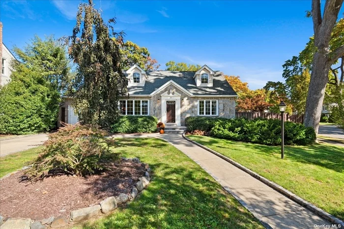 Discover the timeless elegance of this 4-bedroom, 2-bath Cape nestled in the Oaks section of New Hyde Park. Step into a world where old-world charm meets modern luxury. The home boasts exquisite custom woodworking throughout, adding a touch of artistry to every room. The eat-in chef&rsquo;s kitchen is a culinary dream, featuring top-of-the-line appliances, gleaming granite countertops, and ample space for meal prep and entertaining. The beautiful hardwood floors exude warmth and sophistication. This home promises, comfort, style and sophistication in equal measure.