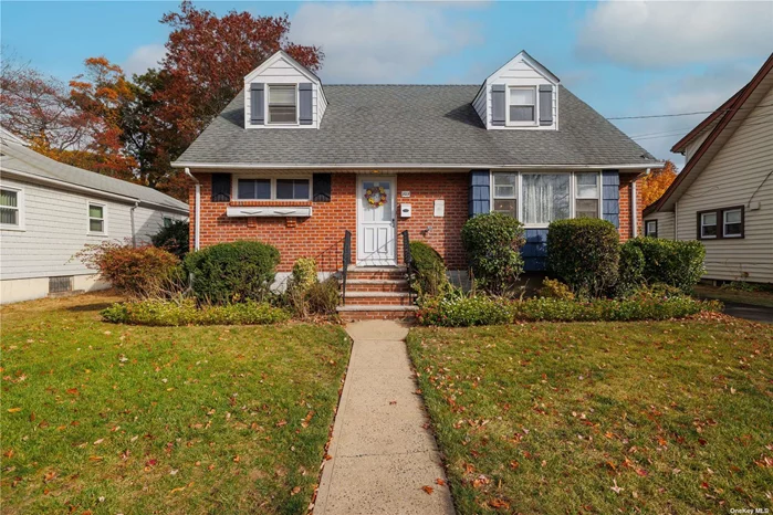 Welcome to 323 Oak St., a charming and cozy cape located In South Hempstead with Rockville Centre Schools. The bright home offers 4 bedroom or if preferred 3 bedrooms with an at-home office, one bathroom, LR, DR, Kitchen, and full semi-finished basement. The home needs some TLC but offers an opportunity to make it your own. The exterior is lovely with a manicured landscape, a one car detached garage with long driveway. This home is very convenient to all, has hardwood floors, spacious yard and Rockville Centre schools! Won&rsquo;t Last!.