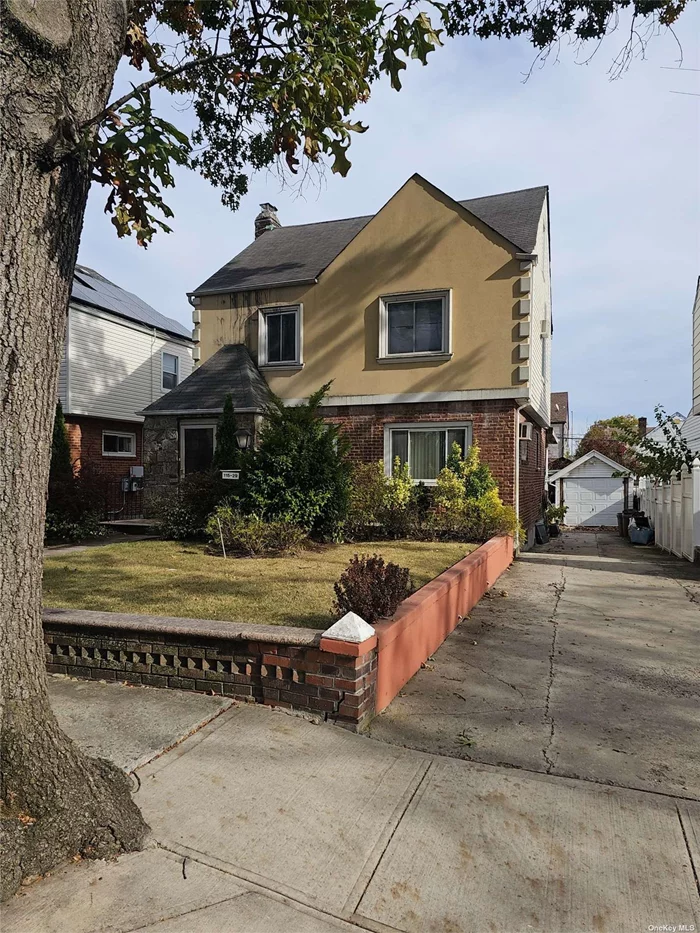 Beautiful 1 Family Home in the Heart of Cambria Heights, on a beautiful tree line street. This home features 4 bedroom and full finished Basement, A long Private Driveway, Rear Balcony and Porch. Home is being sold as is, needs some TLC in certain areas, A must see and will not last!