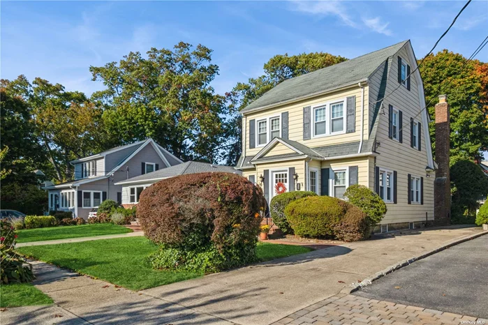 Location, Size, Condition, This Home Has It All: Situated In The Prestigious Hewitt Elementary School District, This Oversized Traditional Custom-Built Colonial Home Is Well-Loved And Maintained By The Current Owners For 60 Years, With A Sunny Southern Exposure; Bright And Airy, Mid Block Quiet, Yet Close To All Village Amenities Including Schools, Stores, Great Restaurants, LIRR Station (40 Minutes To Manhattan), Houses Of Worship Etc. Additional Features Include A Very Attractive Rear Den With Fireplace & A Potential 4th Bedroom Or Office Space In The Attic Which Has Air Conditioning And Heat. Gleaming Hardwood Floors Throughout (Except Den). Boiler Is Less Than 10 Years Old, And There Are Updated Energy Efficient Windows Throughout. There Is A Full Bathroom On The 1st Floor. Beautifully Kept Backyard With Mature Plantings And Great Balance Of Sun And Shade. Only Two Previous Owners Perfect Family Home On Welcoming Block Looking For New Owners, A MUST SEE!! Total Taxes Including Village Are $18, 161.87 After Current Basic STAR Reduction Of $1, 067.65. Taxes Have Not Been Grieved In The Past 3 Years So There Is Potential For Further Reduction.