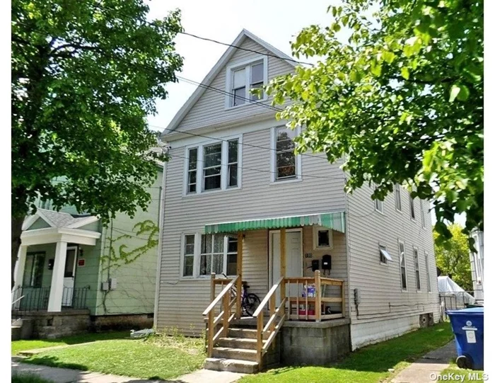 Two family house on a tree lined street of Lovejoy district, close to shops, schools, transportation and parks. Ideal for an owner to live on the 1st floor and rent out the upper which has tenants. Just waiting for the right buyer to take advantage of all this property has to offer.