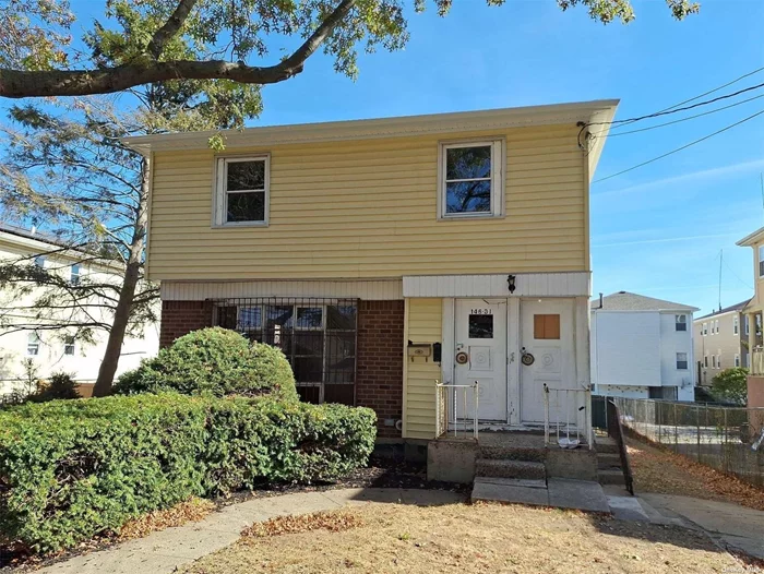 Spectacular free-standing 2-Family dwelling in the heart of Springfield gardens, having a walk-out basement, private driveway, spacious layout, and exceptional character. Having almost 2500 SF of above ground living area, the spacious rooms and incredible layout are sure to please the fussiest customer. Close proximity to park, schools, transportation, shops, eateries, and other local amenities. Tremendous opportunity and value!