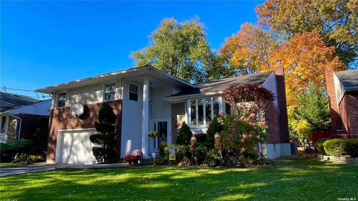 Gobble up this beautiful home located in the Franklin Square School District! Carve out your own piece of this premier pumpkin pie boasting 3-bedroom, 2.5-bath and additional room with potential for home office! This home has potential to be your home-sweet-home! Plenty of room to Talk Turkey with loved ones in the large family room and entertain in the spacious yard! You&rsquo;ll surely give thanks for a 2-car garage and 4 car driveway when that snow comes. Wood floors, sliders out the kitchen to a deck that&rsquo;s perfect for post-feast relaxing! This home is stuffed with charm and space! Why hunt for your dream home when it&rsquo;s right here located perched on this mid-block beautiful tree-lined street! This home offers space, style, comfort, In ground sprinklers, wood floors, 200 Amp Electric, 4 car driveway, high hat recessed lighting 2 car garage, central air. Full basement with utility room, storage room or perhaps a home office, the possibilities are endless!, laundry room, taxes just under 13K after star!-WOW! Opportunity is not a lengthy visitor!