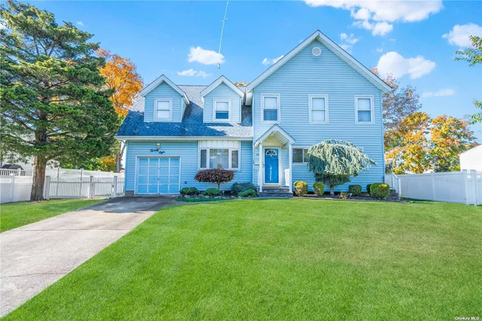 Welcome Home to this Beautiful Colonial where Classic Elegance meets Modern Comfort. This Unique 3 Bedroom residence features a spacious primary suite with a private ensuite bath, along with 2 additional Full Baths to accommodate family and guests. The Heart of this home is the Expansive Eat-in-Kitchen, complete with plenty of counter space, making it a Chef&rsquo;s Dream. The inviting Living Room offers a perfect space for relaxation, while an additional Den provides versatility for a home office or playroom. A Separate Area can be transformed into a place for Formal Dining, as well. Additionally, an unfinished room presents a wonderful opportunity to create your own custom space- whether it&rsquo;s a gym, library or another bedroom. The park-like yard offers plenty of room for a pool-ideal for summer gatherings and outdoor fun. Amenities include Central Air Conditioning and Natural Gas. Convenient to Shopping, Transportation, Beaches, Parks, Fine Dining and Golf!