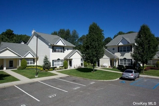 Spacious Apartments Include Washer, Dryer & Dishwasher.Private Entries.Central Air-Conditioned, Gas Heat & Hot Water.Carpeting. Outdoor Swimming Pool, Clubhouse, Nature Trail.Park Like Setting.Conv To Rte 112, L.I.E. & Sunrise Hwy Prices/policies subject to change without notice.