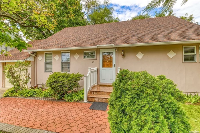 Introducing 33 Cumberland Ave. Beautiful 4 bedroom 3 bathroom home with a full finished basement. Wide driveway, back patio and much more! Spacious living room with polished hardwood floors, Eat in kitchen and nice backyard. Plenty of storage and washer/dryer in house.