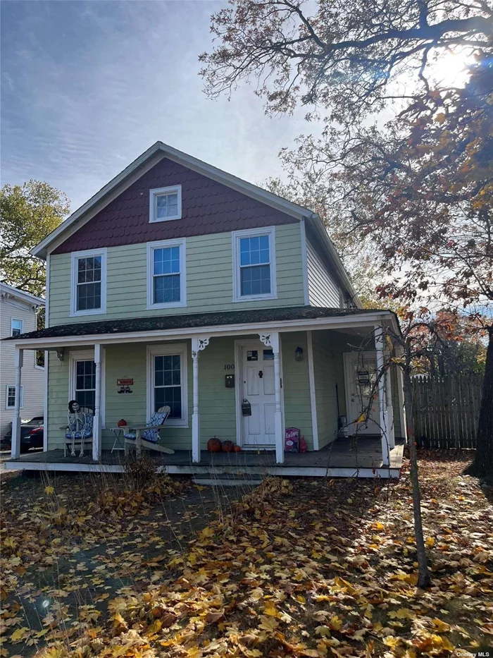 Beautiful 4 bedroom 2 full bath in the heart of Patchogue Village. Quiet enough to enjoy peaceful living, close enough to Main St shops.