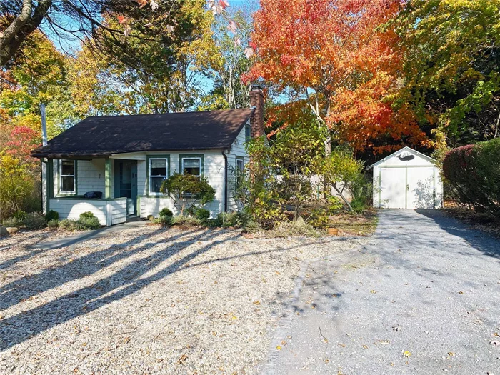 Welcome home to this charming cottage, tucked south of the highway in the renowned Westhampton Beach! Available for a year-round or off-season rental, this gem is sure to capture hearts fast - don&rsquo;t miss your chance! Step inside to find a fully furnished home with two bright bedrooms, full bathroom, and a sun-drenched living room ideal for relaxation. The efficient kitchen is perfect for whipping up delicious meals, while a mudroom with laundry adds everyday convenience. The spacious loft provides extra living space, and a partial unfinished basement offers ample storage for all your needs. Set on over a quarter acre, this property is a tranquil sanctuary with a beautifully landscaped yard that offers both privacy and the perfect space for outdoor enjoyment. Plus, the shed provides extra storage space! Enjoy ultimate convenience with everything within walking distance - houses of worship, the vibrant shops and restaurants of Westhampton Beach Main Street, and stunning beaches await you just around the corner. Don&rsquo;t miss the chance to call this charming cottage your home!