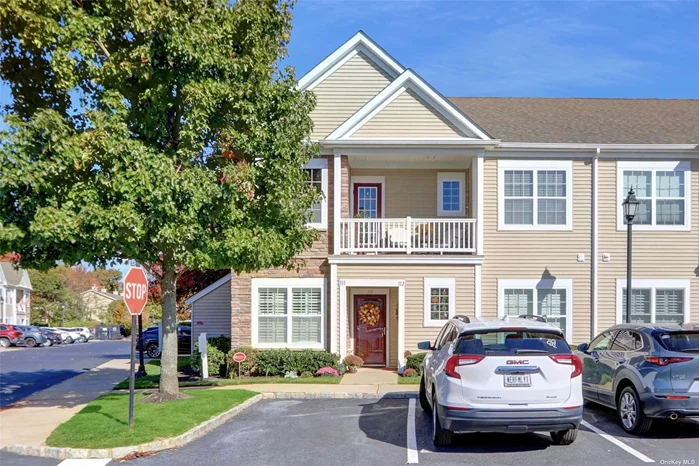 THIS IMMACULATE AND WELL KEPT 2ND FLOOR CONDO IS AN END UNIT AT THE SASONS OF MASSAPEQUA. WASHER/DRYER AND HOT WATER HEATER ARE 5 YEARS OLD. MICROWAVE IS ONE YEAR. CARPET ON STEPS AND IN THE PRIMARY BEDROOM IS ALSO 5 YEARS OLD. PRIMARY CEILING FAN AND 2ND BR FIXURES ARE EXCLUDED