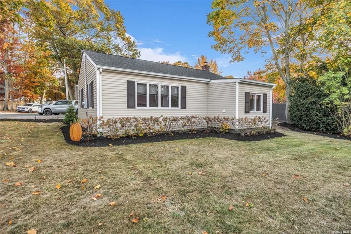 Pride in ownership is evident, this may be a small space but it&rsquo;s got big house energy! Spacious rooms with ample storage, Eat in Kitchen has a full 13 feet of cabinetry. Unique Nursery space can be used as an office or guest room. Entry foyer smartly holds the washer dryer with the rear door closest to the driveway serving as the primary entrance. Huge dry storage area in the partial basement. One year old Roof and exterior doors, Come check it out!