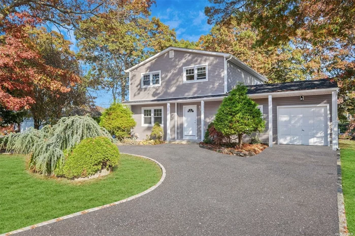 Step into this newly renovated 4-bedroom, 3.5-bath Colonial that perfectly marries modern upgrades with classic elegance. The main level features a spacious, open-concept kitchen and dining area, ideal for entertaining and daily living, with a brand-new kitchen equipped with new appliances a Den and Living room with a half bath. Upstairs, the primary suite offers a walk-out balcony-perfect for relaxing mornings or evenings. The fully finished basement includes an additional full bathroom, providing extra space for a home office, gym, or guest suite. Outdoors, an expansive deck surrounds a sparkling pool, creating a private backyard retreat. This home combines luxurious features with everyday convenience, ready to welcome its next owners.