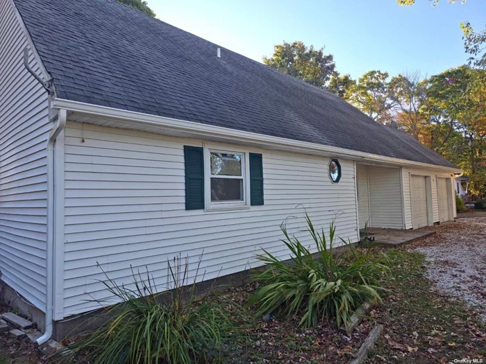 Newly Renovated 4 Bedroom 2 bath expanded Cape. Living Room, Formal Dining Room and Eat In Kitchen.