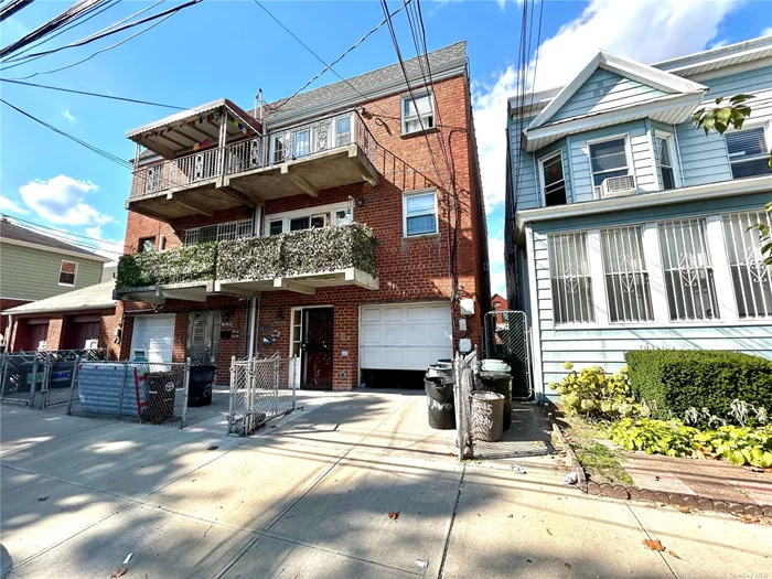 Welcome to this extra large All Brick 6/6/3 Two Family building (3 floors + Basement) located in central Elmhurst, Queens. The building has total of 3480 square feet of living space plus more living space in the basement with separate entrance. Each floor is 20 x 58 (1160 square feet per floor). Excellent rental investment. Property close to all conveniences. Queens Mall, Subway, Supermarket, all within 2 blocks away. Prime Busy Elmhurst Location.