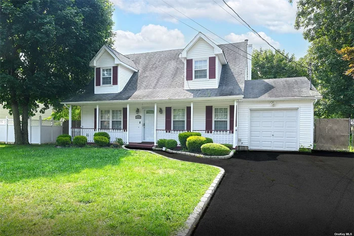 Step into this stunning, move-in ready colonial that has everything you could want and more. The inviting kitchen, equipped with a new dishwasher and stove, flows seamlessly into an open floor plan, where sliding doors lead to a backyard perfect for entertaining. Enjoy 3 spacious bedrooms with ample closet space, freshly installed carpeting for added comfort, and just painted interior throughout. With a one-car garage and a newly paved driveway, there&rsquo;s convenient parking for multiple vehicles. Nestled in a quiet, peaceful neighborhood, this home is truly a must-see and an amazing opportunity to kick off 2025 in style. Won&rsquo;t last.