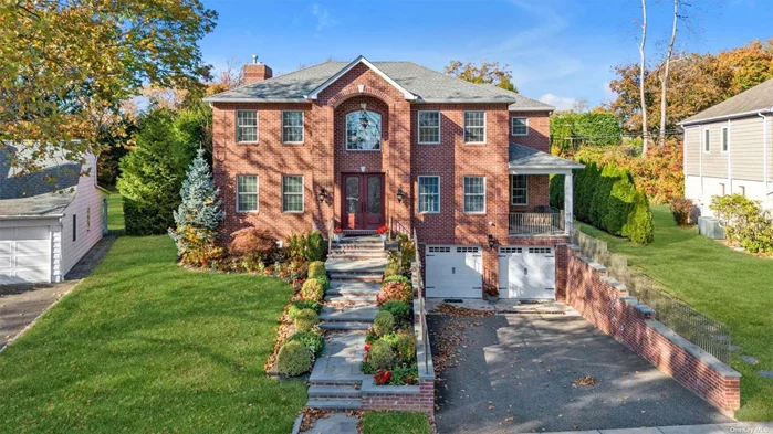 Don&rsquo;t miss this jaw-dropping 4, 000+ sq ft masterpiece! This stunning brick colonial, completely rebuilt in 2014, looks straight out of a movie set and is ready to be your family&rsquo;s dream sanctuary. Imagine a home that has it all-enough space for even the largest of families, a quiet tree-lined street in Manhasset Hills, and highly sought-after Herricks Schools. With 4, 000 sq ft of living space, and a sprawling 114&rsquo; x 193&rsquo; lot, you&rsquo;ll have plenty of room inside and out! Inside you&rsquo;ll find a huge entry foyer with vaulted ceilings, and enormous eat-in-kitchen, large formal dining room, a family room, a cozy living room with gas fireplace, and a home office as well as a full bath. Upstairs you&rsquo;ll find a massive primary bedroom with ensuite bath, 3 extra-large bedrooms, and the main bath. The full finished basement boasts 10&rsquo; ceilings and a separate entrance as well as entry to the 4-car garage. There is also a back-up generator hooked up to the natural gas line so you&rsquo;ll never have to worry about losing power. The private park-like backyard and covered rear patio is perfect for entertaining or simply unwinding in your own oasis. Pre-approval letter or proof of funds is required to tour this home.