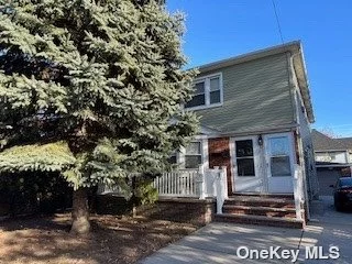 Spacious 2 bds, 1 bath apartment in Gibson Valley Stream, updated kitchen with newer appliances, 1 full bath, hardwood floor , storage and washer/dryer in the basement. Shared use of yard. The parking for one car in the driveway. Close to LIRR Gibson station.