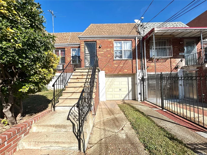 WELCOME TO THIS CHARMING BRICK SINGLE-FAMILY HOME, NESTLED IN CORONA, QUEENS, WITH A LOT SIZE OF 20.67 x 92.92 AND A BUILDING DIMENSION OF 20.67 x 42. THIS HOME OFFERS A COMFORTABLE AND FUNCTIONAL LAYOUT OF 2 BEDROOMS AND 1 FULL BATHROOM ON THE TOP FLOOR, LARGE KITCHEN AND LIVING ROOM SPACE. YOU ALSO HAVE A WALK IN BASEMENT TO CREATE MORE LIVING AND ENTERTAINMENT SPACE OF YOUR OWN. ENJOY GOOD NATURAL LIGHT THROUGHOUT THE HOME, ENHANCING THE BRIGHT AND AIRY FEEL OF EACH ROOM.