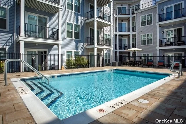 Ask About Our Outstanding Specials*: Concierge. Elevator. Rooftop Decks. Courtyard. Gar Parking .Package Accept. Pets. Gym. Biz Ctr. Key fob Intercom. Fireplace Lounge. Bbq. Bike Storage. Pool. Awesome finishes Wh. Wood Cabs. Quartz Counters/Plank Tile. SS Appl.Crpt.9ft Ceils/Fan. CAC. WD. Terr. Elec-Car Charging. Near LIRR/Rte 495/Willis Ave. No State. Near Hofstra/Adelphi.*Restrictions apply.